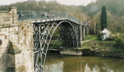 The Iron Bridge, Ironbridge Wallpaper