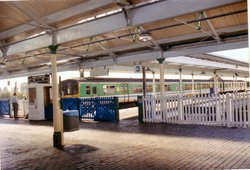 Skegness Railway Station Wallpaper