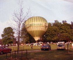 Hot air Balloon Wallpaper