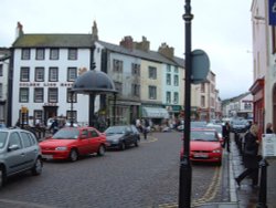 Whitehaven town square Wallpaper