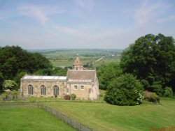 Rockingham Castle Church Wallpaper