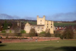 Helmsley Castle Wallpaper