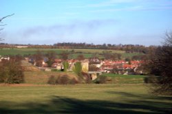 Village of Helmsley, North Yorkshire Wallpaper