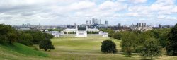 A Panorama of The Famous View Wallpaper