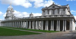 A Panorama of the Old Royal Naval College Wallpaper