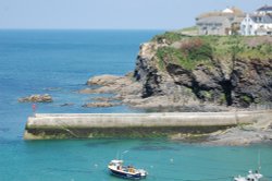 The Harbour Port Isaac Wallpaper