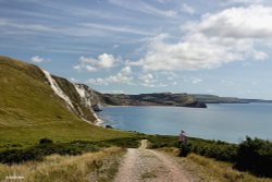 Lulworth Range Walks, Dorset Wallpaper