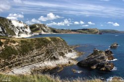 Lulworth Range Walks, Dorset Wallpaper