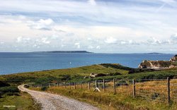 Lulworth Range Walks, Dorset. Wallpaper