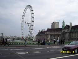 London Eye Wallpaper