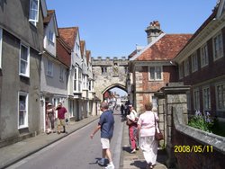 Medieval Section of Salisbury