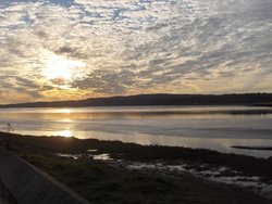 Arnside evening Wallpaper