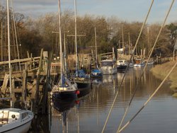 Skippool Creek in Autumn