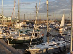 Fleetwood marina