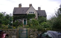 Village buildings