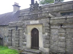 Village buildings