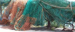 Fishing nets Wallpaper