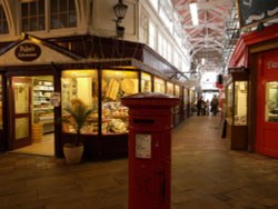 The Covered Market, Oxford Wallpaper