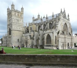 Exeter Cathedral Wallpaper