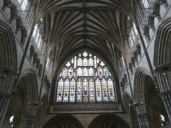 Exeter Cathedral Wallpaper