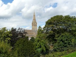 St. Leonard's Church Wallpaper