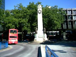 War Monument, at Euston Station Wallpaper