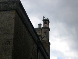 St Mary's, Weston-on-the-Green, Oxfordshire Wallpaper