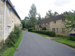 Weston-on-the-Green, Oxfordshire Wallpaper