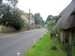 Weston-on-the-Green, Oxfordshire Wallpaper