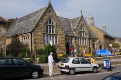 Abbotsbury School in Dorset Wallpaper