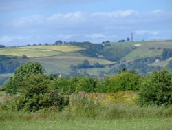 Countryside near Bishop Wilton Wallpaper