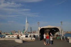 Spinnaker Tower at Gunwharf Quay Wallpaper