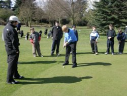 Junior Coaching at Worksop Golf Club Wallpaper