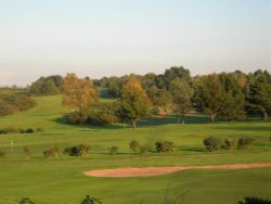 A view from The Clubhouse at Worksop Golf Club Wallpaper