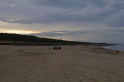 Sand Dunes and Sand near Sea Palling Wallpaper