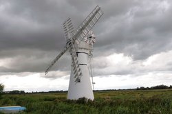 Main Windmill at Thurne Wallpaper