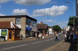 Wroxham High Street Wallpaper