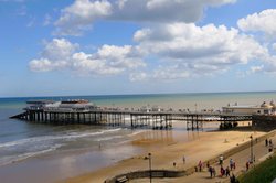 Cromer Victorian Pier Wallpaper