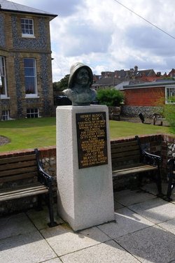 Cromer Statue
