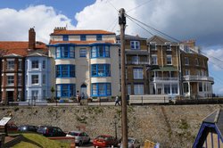 Cromer Hotels and seaside houses Wallpaper