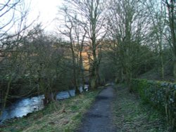 A view of Allendale Wallpaper