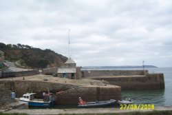 Charlestown Harbour Wallpaper