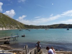 Lulworth Cove Wallpaper