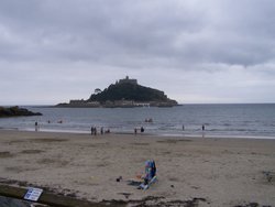 St. Michaels Mount, from Marazion Wallpaper