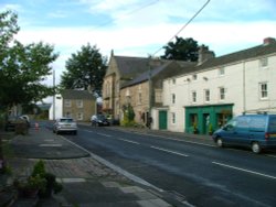 A view of Allendale Wallpaper