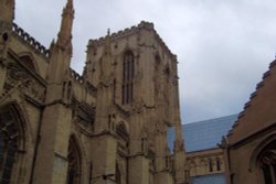 Another view of York Minster Wallpaper