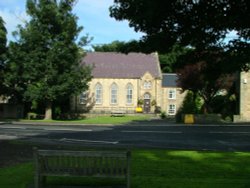 A view of Allendale Wallpaper