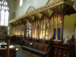 St. Andrew's Church, Aysgarth Wallpaper