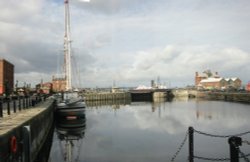 Albert Dock Liverpool Wallpaper