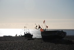 Fishing Boats Wallpaper